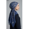 Polo İst Desenli Flamlı Pamuk Eşarp 1005-130