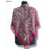 Polo İst Desenli Flamlı Pamuk Eşarp 1006-112