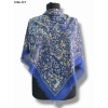 Polo İst Desenli Flamlı Pamuk Eşarp 1006-115