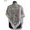 Polo İst Desenli Flamlı Pamuk Eşarp 1006-117