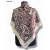 Polo İst Desenli Flamlı Pamuk Eşarp 1006-119