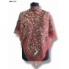 Polo İst Desenli Flamlı Pamuk Eşarp 1006-125