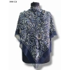Polo İst Desenli Flamlı Pamuk Eşarp 1006-126