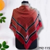 Polo İst Desenli Kotton Eşarp 292-115