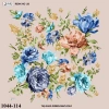 Reyyan İpek Desenli Oyalık Yazma 1044-114