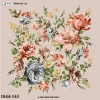 Reyyan İpek Desenli Oyalık Yazma 1044-143