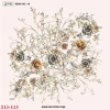 Reyyan İpek Desenli Oyalık Yazma 213-113
