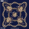 Reyyan İpek Desenli Oyalık Yazma 252-120