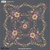 Reyyan İpek Desenli Oyalık Yazma 252-124
