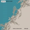 Reyyan İpek Desenli Oyalık Yazma 373-123