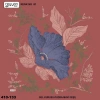 Reyyan İpek Desenli Oyalık Yazma 410-133