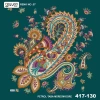 Reyyan İpek Desenli Oyalık Yazma 417-130