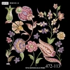 Reyyan İpek Desenli Oyalık Yazma 472-113