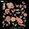 Reyyan İpek Desenli Oyalık Yazma 472-115