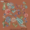 Reyyan İpek Desenli Oyalık Yazma 472-122
