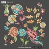 Reyyan İpek Desenli Oyalık Yazma 472-123