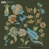 Reyyan İpek Desenli Oyalık Yazma 472-124