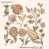 Reyyan İpek Desenli Oyalık Yazma 472-126