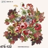 Reyyan İpek Desenli Oyalık Yazma 475-122