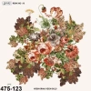 Reyyan İpek Desenli Oyalık Yazma 475-123
