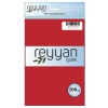 Reyyan İpek Düz Renk Oyalık Yazma reyyan-032 (K. Kırmızı)