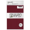 Reyyan İpek Düz Renk Oyalık Yazma reyyan-035 (k.bordo)