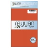 Reyyan İpek Düz Renk Oyalık Yazma reyyan-042 (k. oranj)