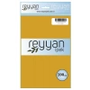 Reyyan İpek Düz Renk Oyalık Yazma reyyan-076 (gold)
