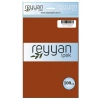 Reyyan İpek Düz Renk Oyalık Yazma reyyan-077 (k. kiremit-taba)