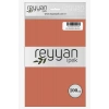 Reyyan İpek Düz Renk Oyalık Yazma reyyan-151 (pastel oranj)