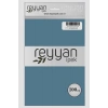 Reyyan İpek Düz Renk Oyalık Yazma reyyan-156 (okyanus mavi)