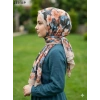 Sharell Bambu Kraş Pamuk Şal (Taş) 211-119