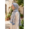 Sharell Desenli Bambu Kraş Pamuk Şal 319-116