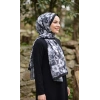 Sharell Desenli Bambu Kraş Pamuk Şal 319-117