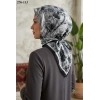 Sharell Desenli Bambu Pamuk Eşarp 276-113