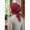 Sharell Desenli Soft Pamuk Eşarp 279-118