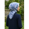 Sharell Desenli Soft Pamuk Eşarp 280-112