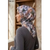 Sharell Desenli Soft Pamuk Eşarp 280-113