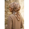 Sharell Desenli Soft Pamuk Eşarp 280-115