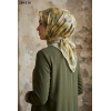 Sharell Desenli Soft Pamuk Eşarp 280-118