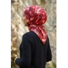 Sharell Desenli Soft Pamuk Eşarp 280-120