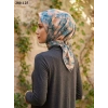 Sharell Desenli Soft Pamuk Eşarp 280-125