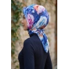 Sharell Desenli Soft Pamuk Eşarp 306-111