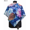 Sharell Desenli Soft Pamuk Eşarp 306-111