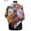 Sharell Desenli Soft Pamuk Eşarp 306-112
