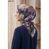 Sharell Desenli Soft Pamuk Eşarp 306-114