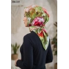 Sharell Desenli Soft Pamuk Eşarp 306-115