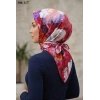 Sharell Desenli Soft Pamuk Eşarp 306-117
