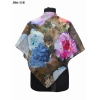 Sharell Desenli Soft Pamuk Eşarp 306-118