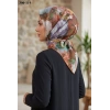 Sharell Desenli Soft Pamuk Eşarp 306-119
